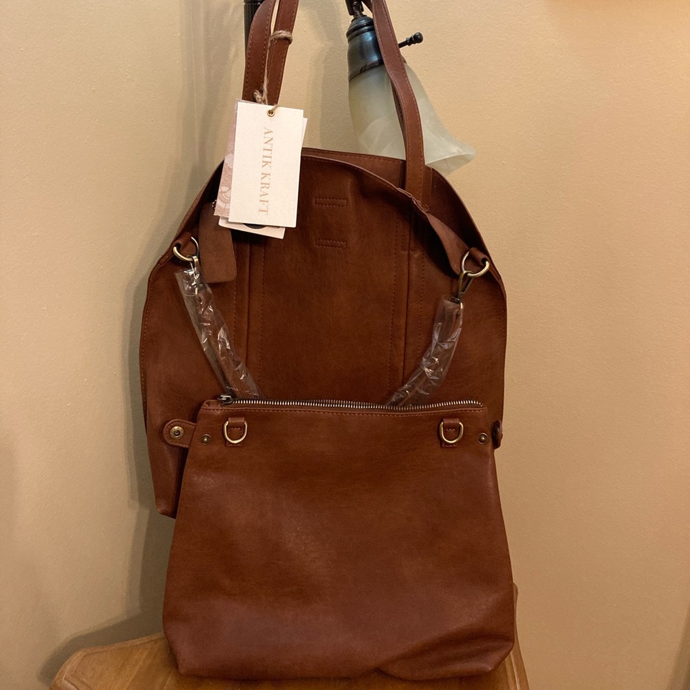 Antik Kraft Bag in Bag